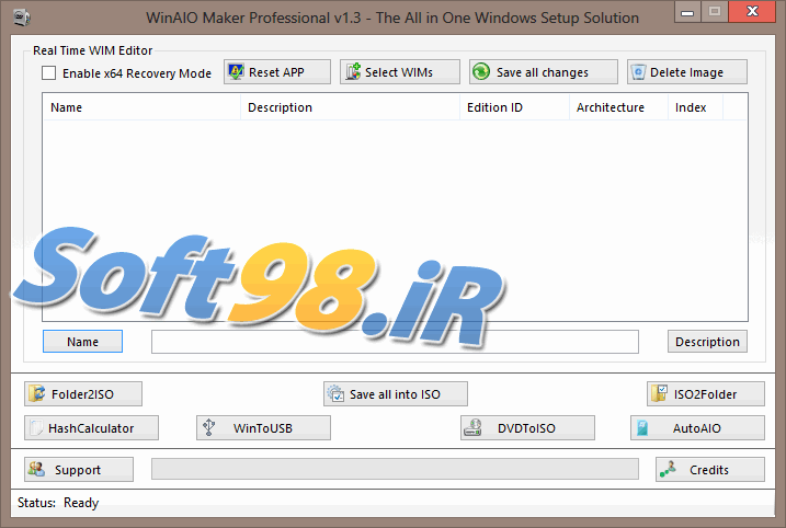 WinAIO Maker